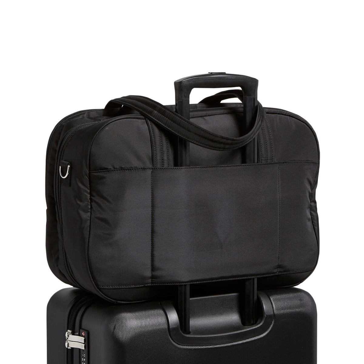 Lay Flat Travel Bag - Black