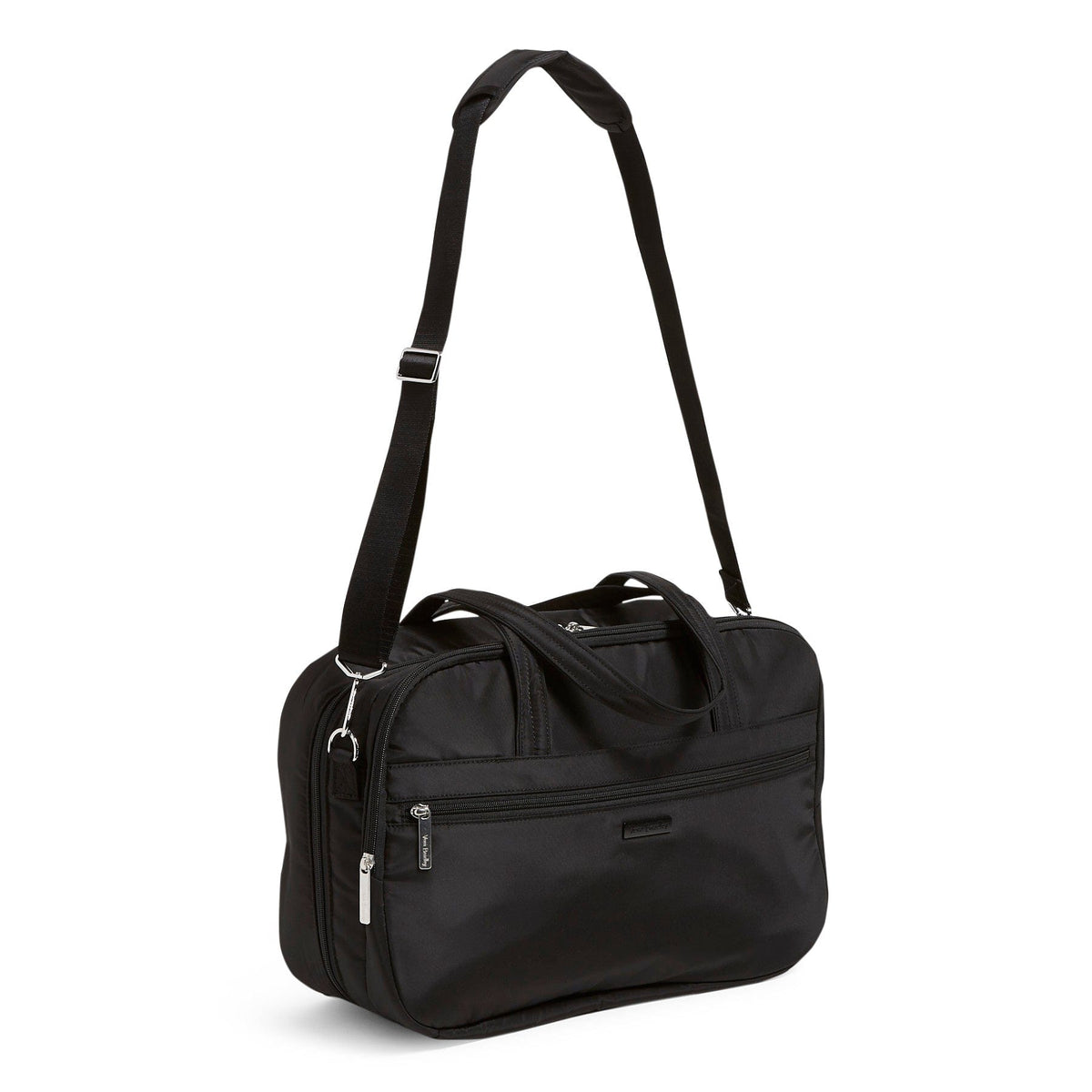 Lay Flat Travel Bag - Black