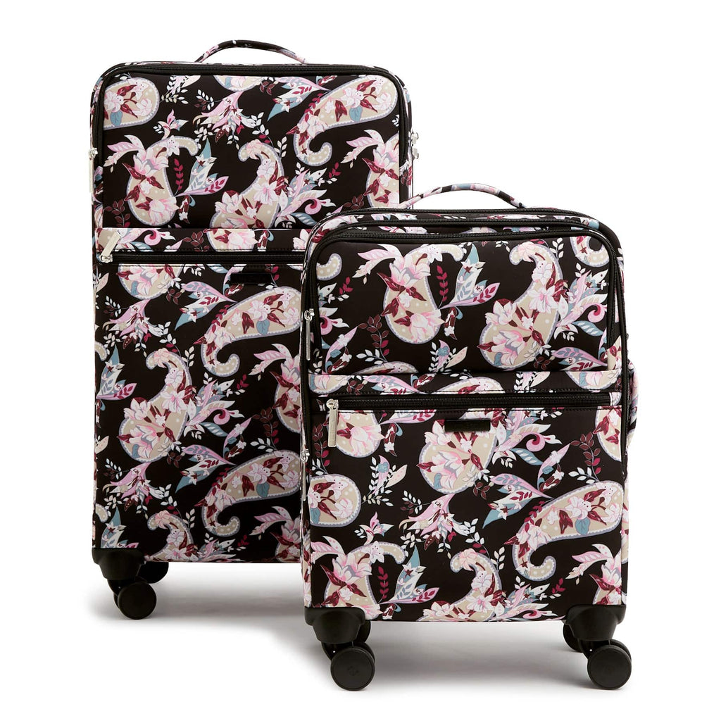 Small & Large Spinner Luggage Set - Botanical Paisley
