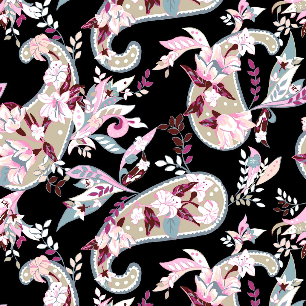 Small & Large Spinner Luggage Set - Botanical Paisley
