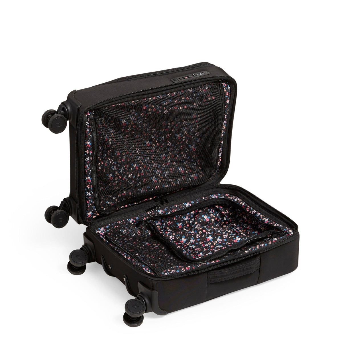 Small & Large Spinner Luggage Set - Black