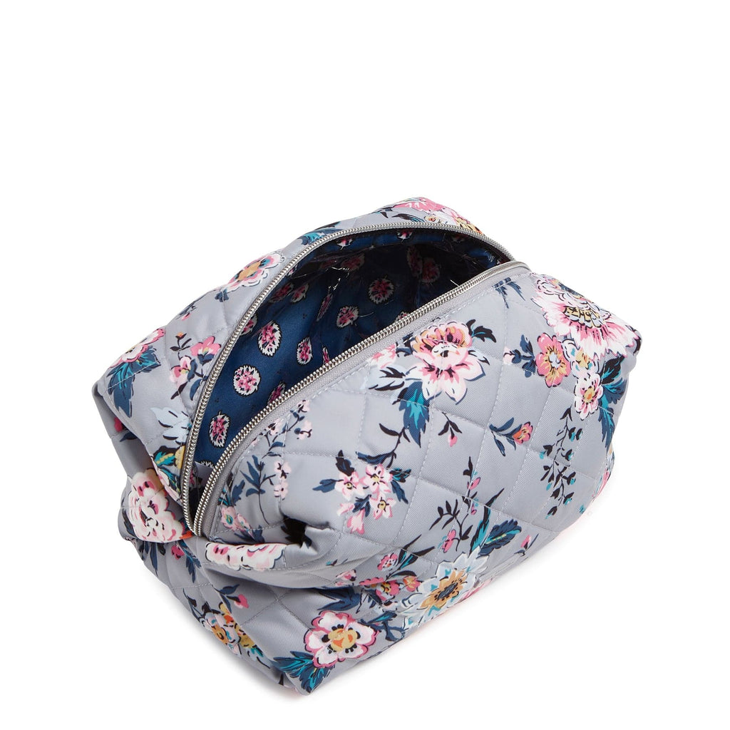 Large Cosmetic Bag - Parisian Bouquet