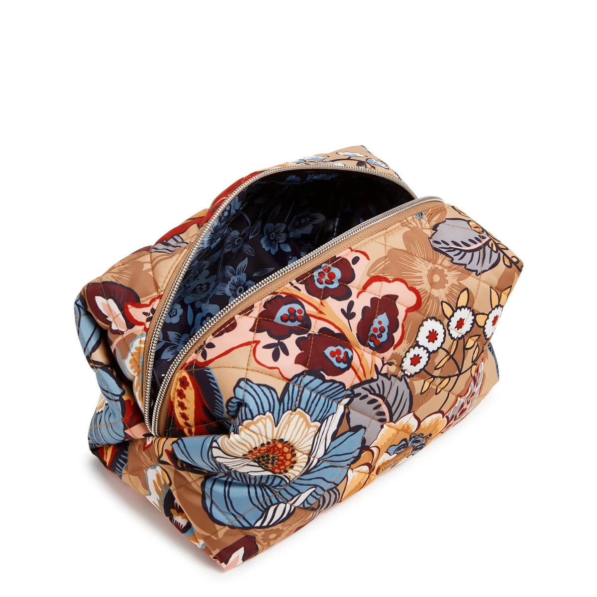Large Cosmetic Bag - Botanical Beauty