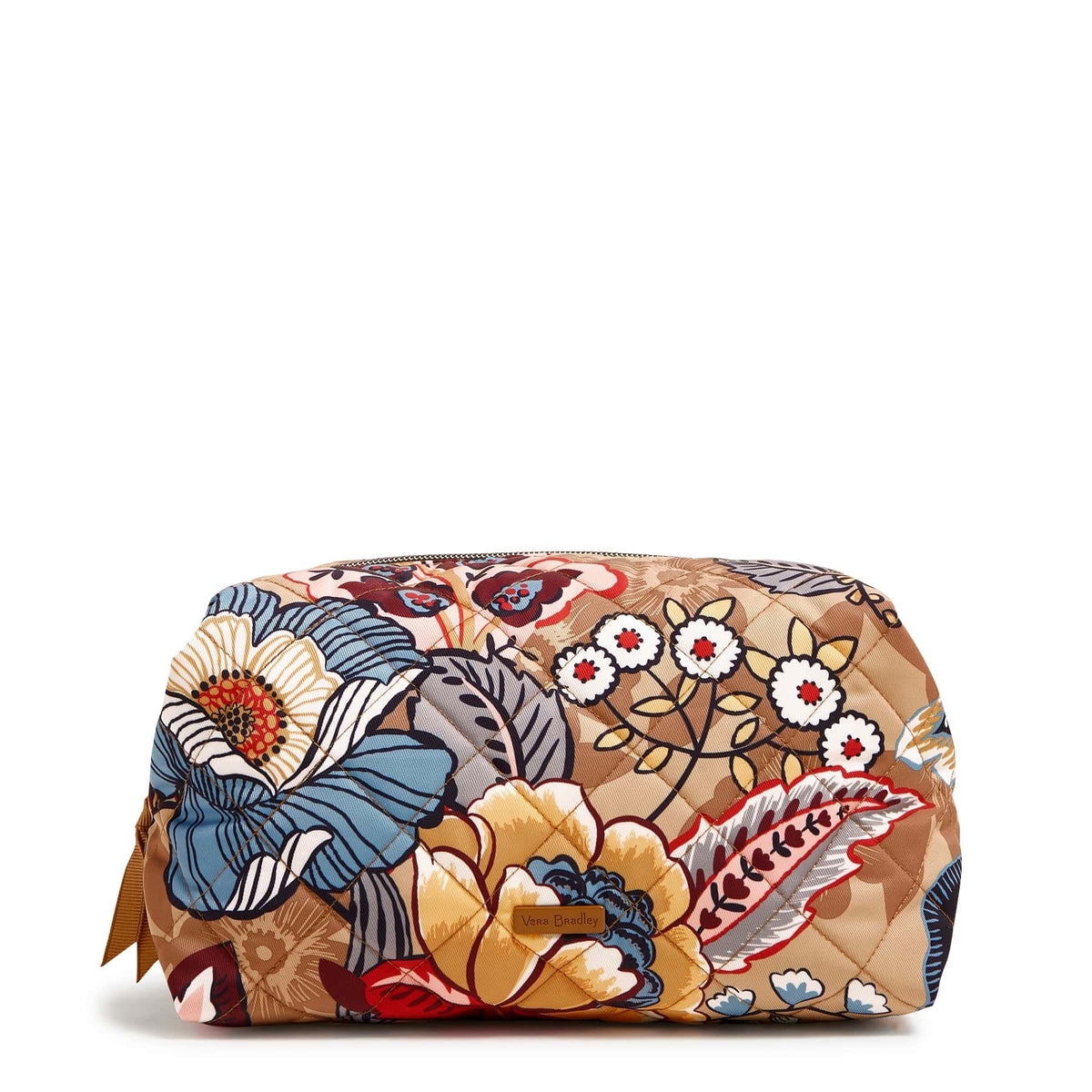 Large Cosmetic Bag - Botanical Beauty