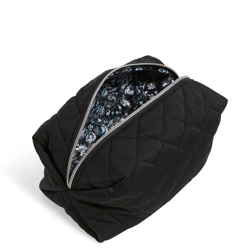 Large Cosmetic Bag - Black