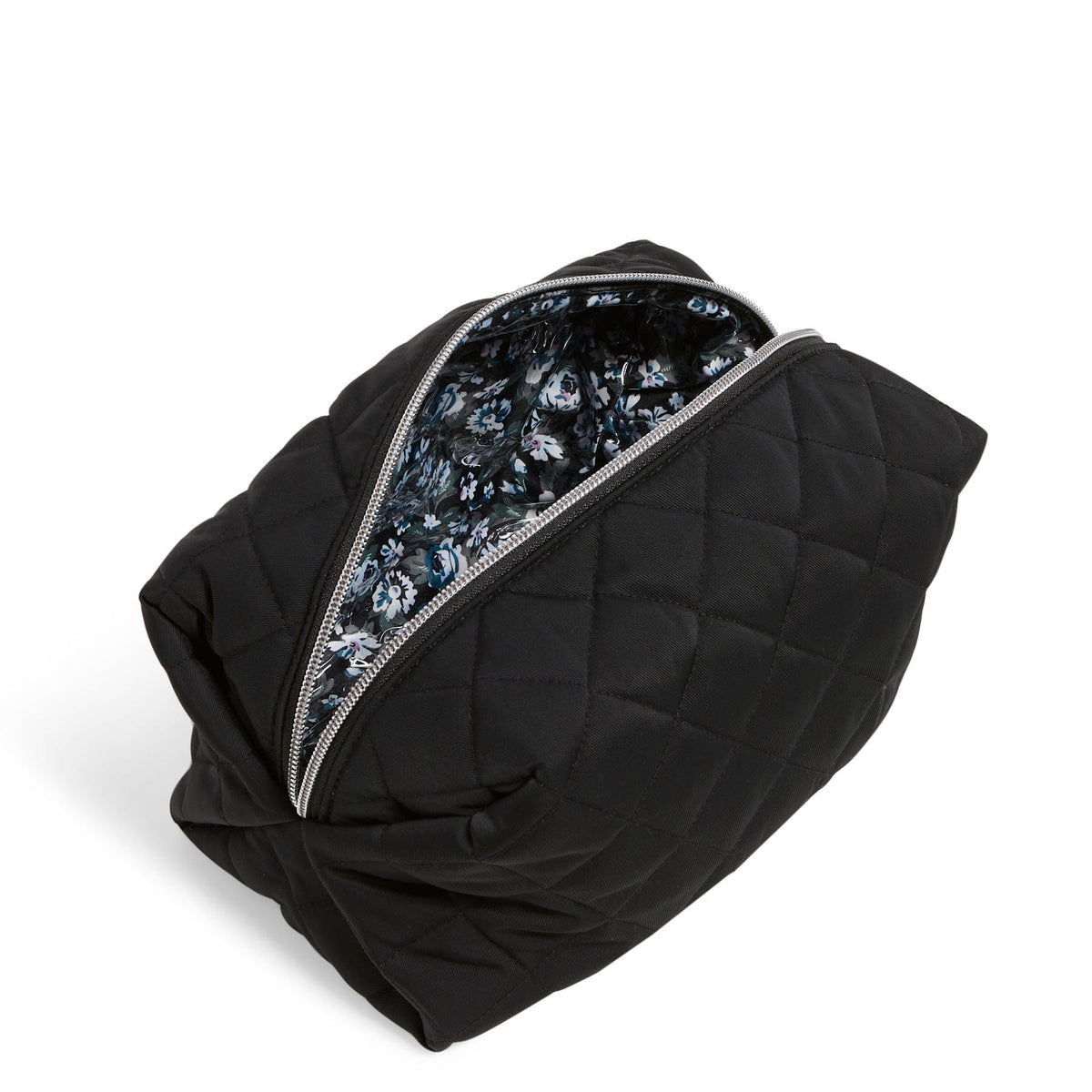 Large Cosmetic Bag - Black