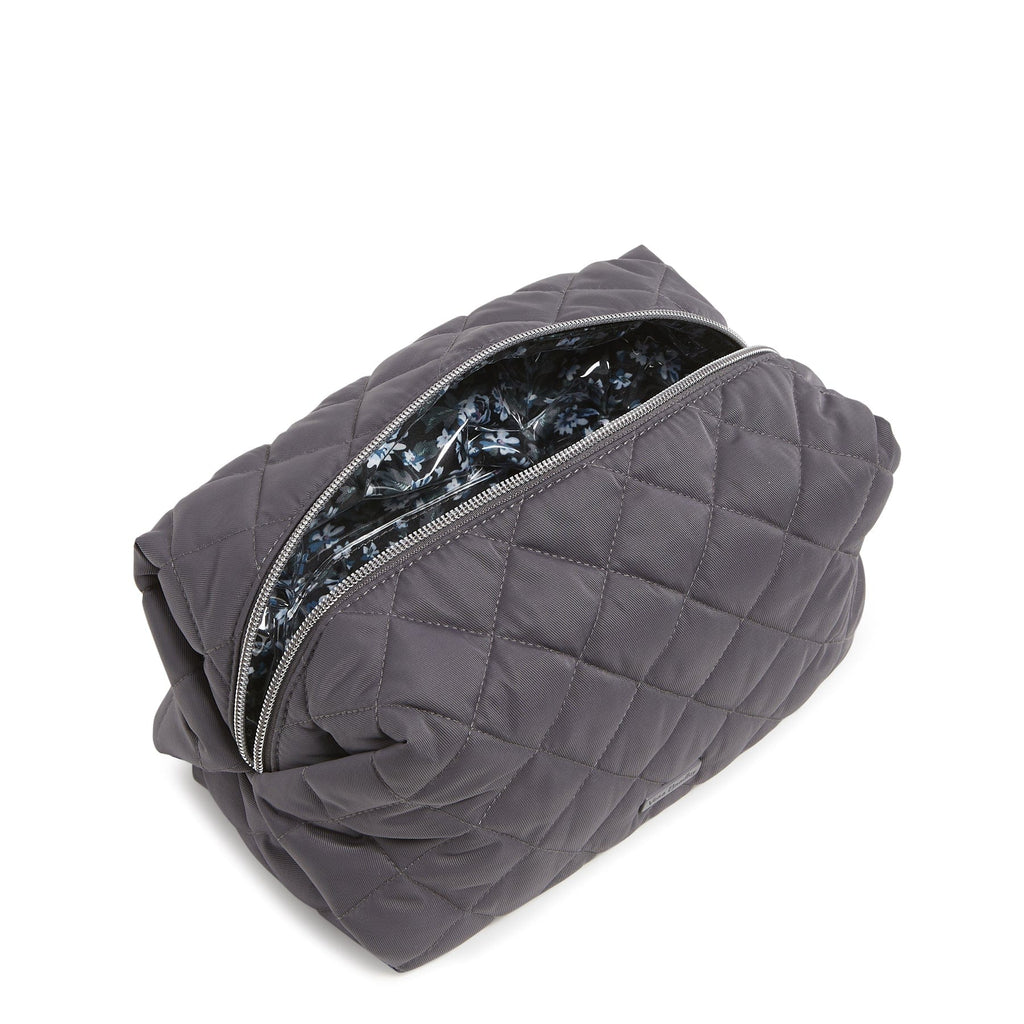 Large Cosmetic Bag - Shadow Gray