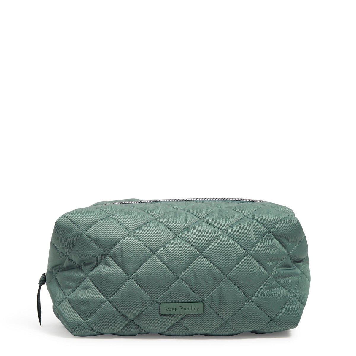 Large Cosmetic Bag - Olive Leaf