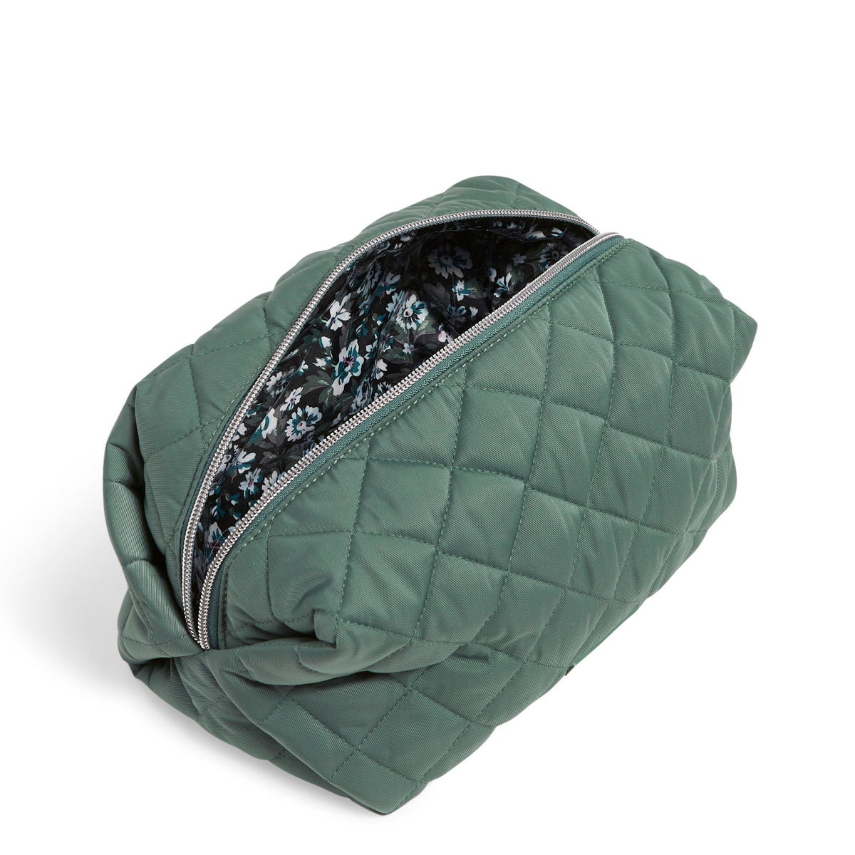 Large Cosmetic Bag - Olive Leaf