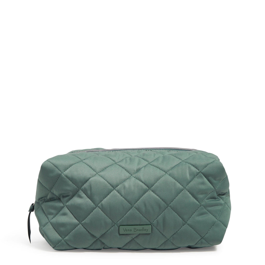 Large Cosmetic Bag - Olive Leaf