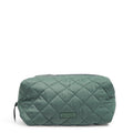 Large Cosmetic Bag - Olive Leaf