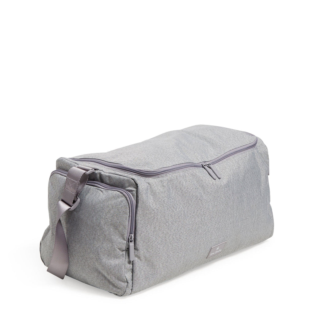 Medium Active Duffel Bag - Medium Heather Gray
