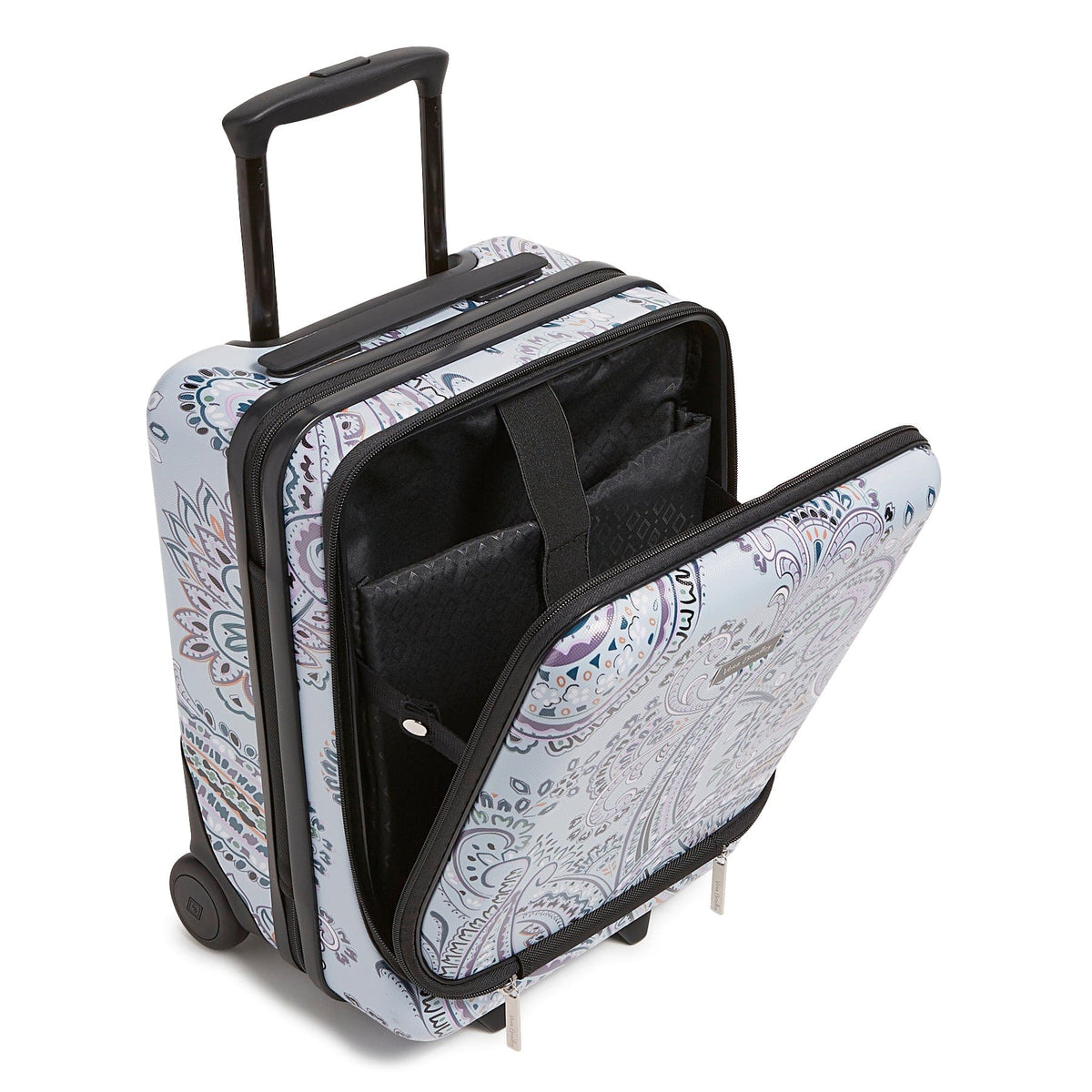 Hardside Underseat Roller Luggage - Soft Sky Paisley