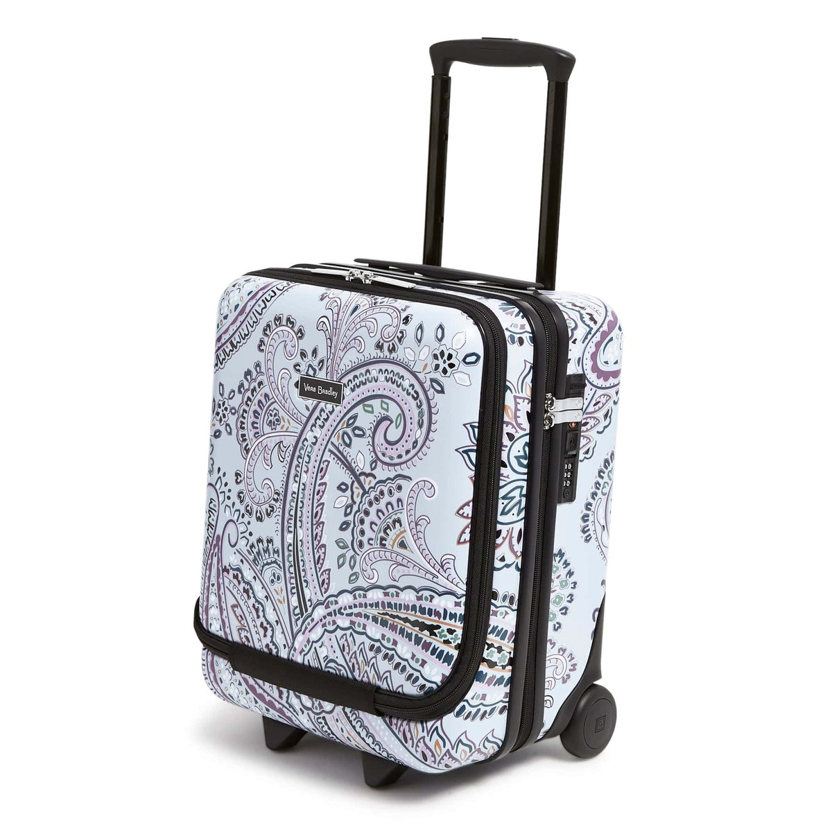 Hardside Underseat Roller Luggage - Soft Sky Paisley