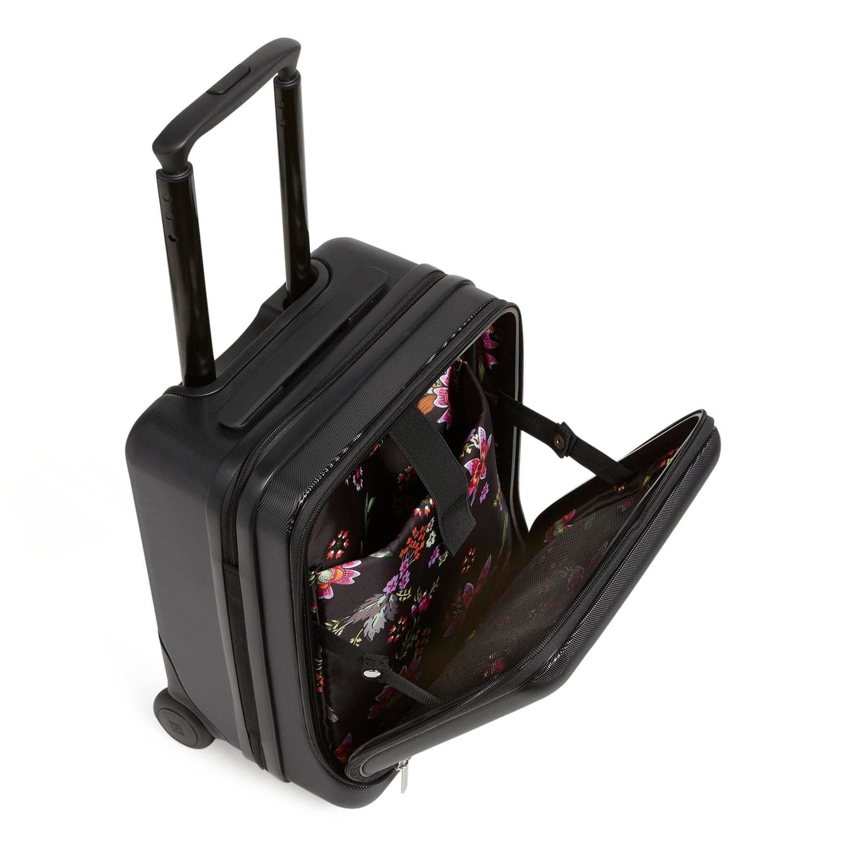 Hardside Underseat Roller Luggage - Black