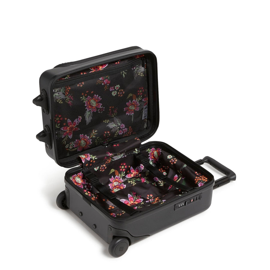Hardside Underseat Roller Luggage - Black