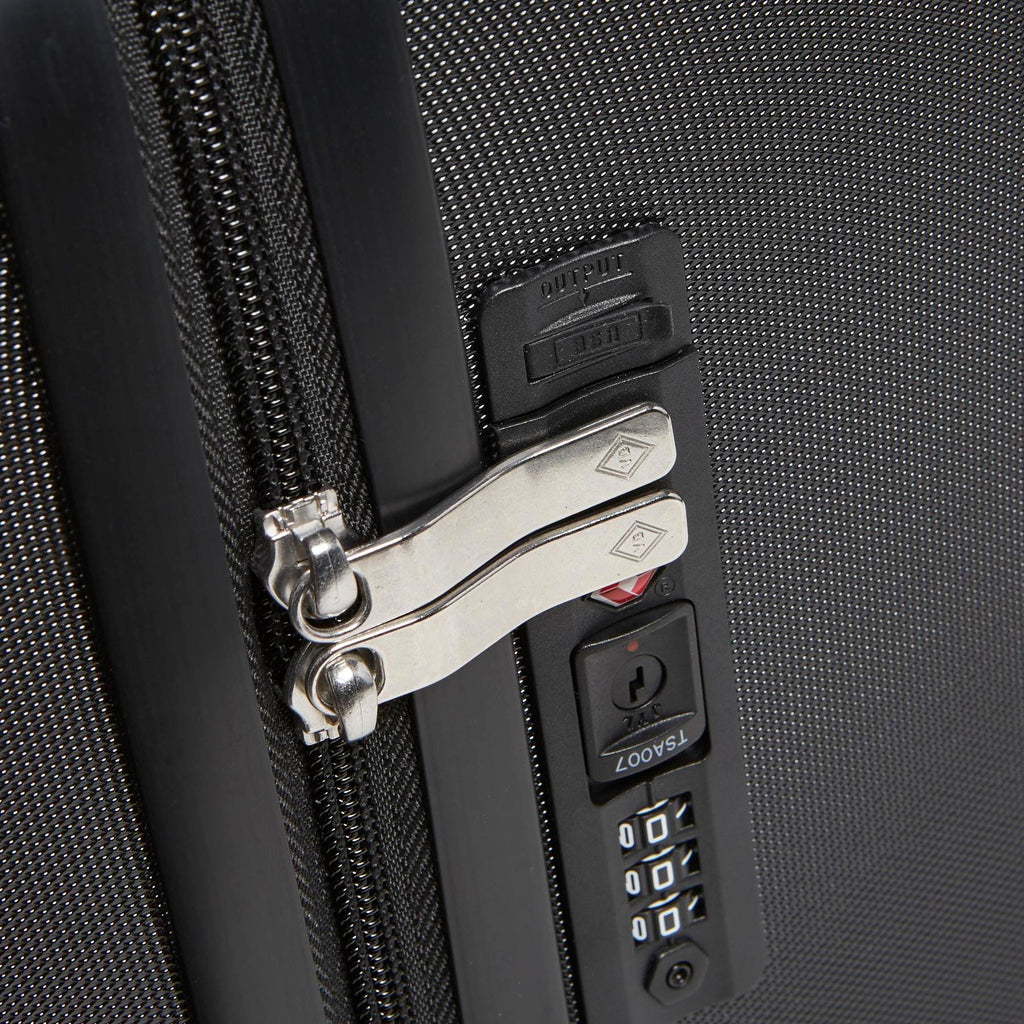 Hardside Underseat Roller Luggage - Black