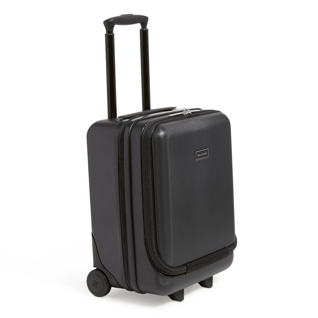 Hardside Underseat Roller Luggage - Black