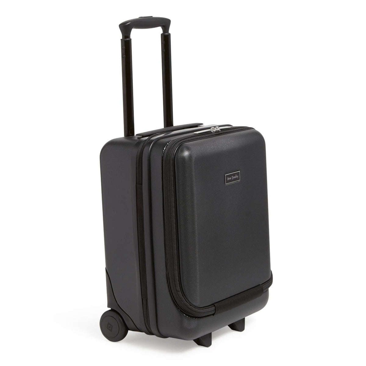 Hardside Underseat Roller Luggage - Black