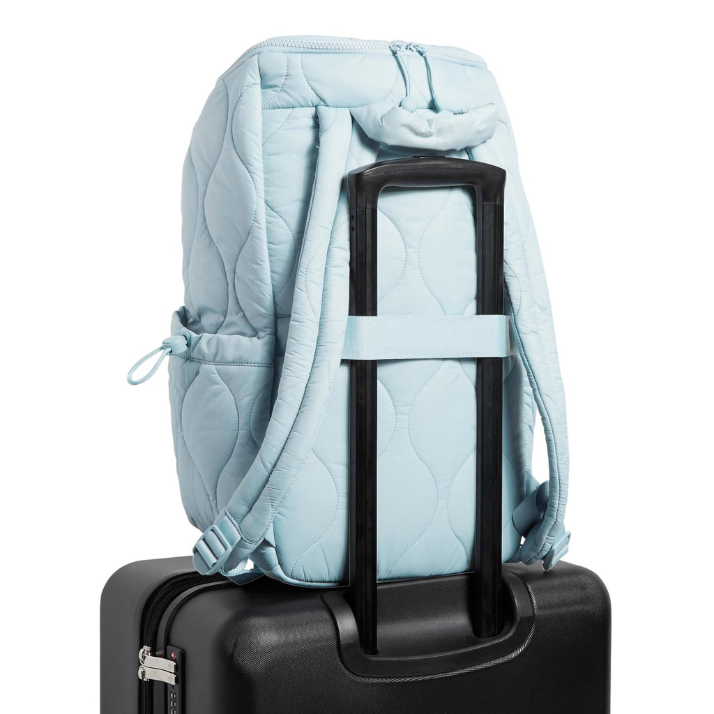 Featherweight Travel Backpack - Dusty Blue