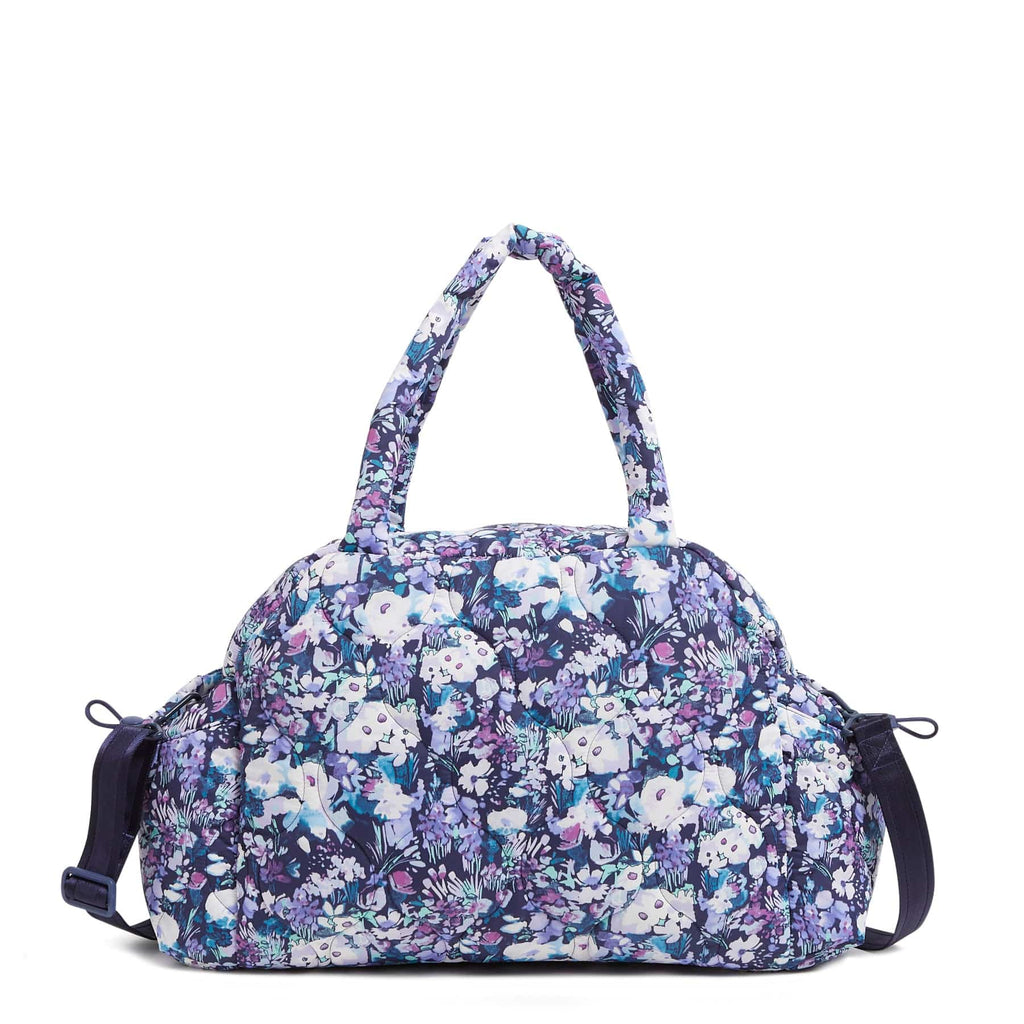 Featherweight Travel Bag - Artist's Garden Purple