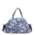 Featherweight Travel Bag - Artist's Garden Purple