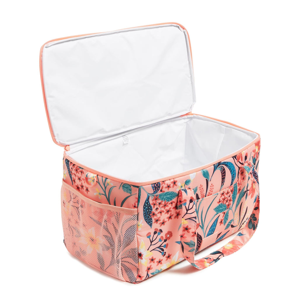 Family Cooler Lunch Bag - Paradise Bright Coral