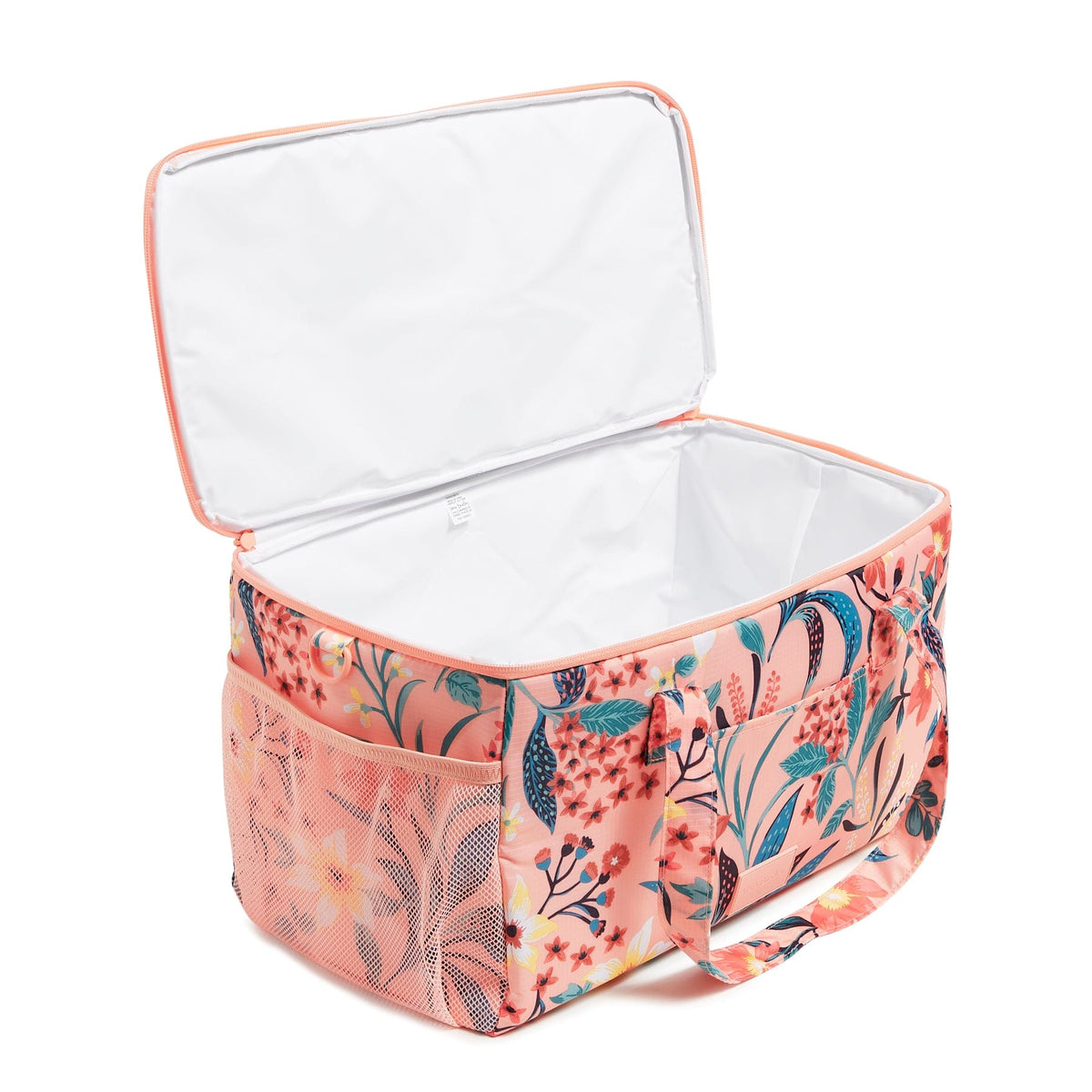 Family Cooler Lunch Bag - Paradise Bright Coral