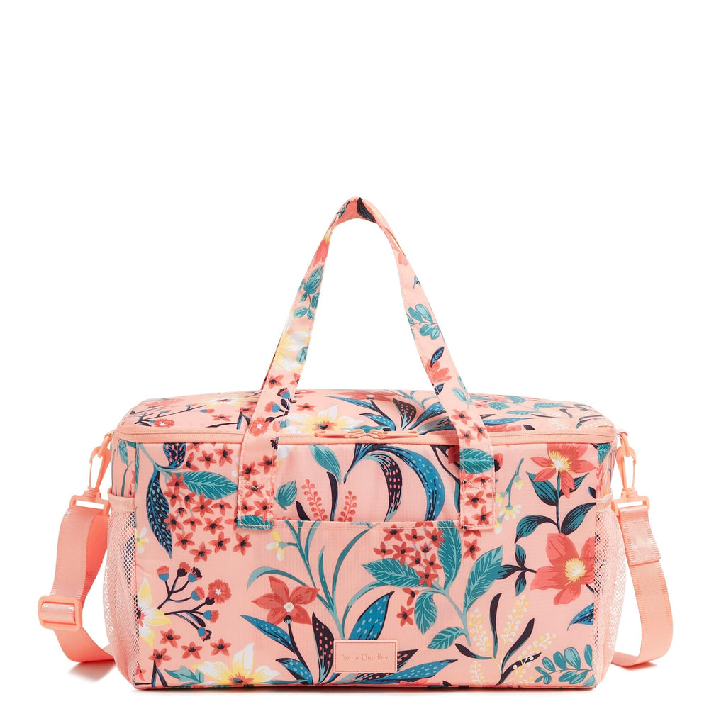 Family Cooler Lunch Bag - Paradise Bright Coral