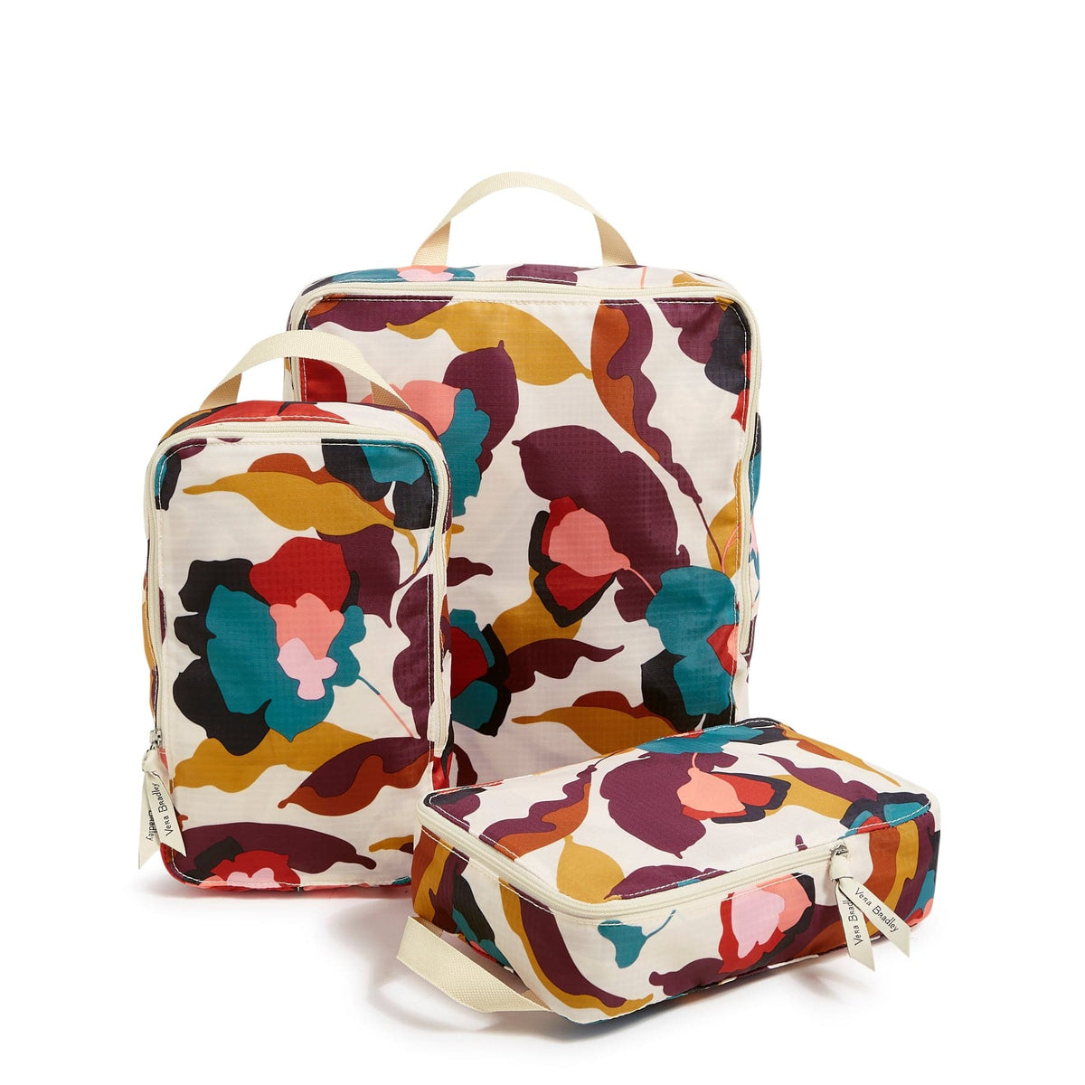 Compression Packing Cube Set - Immersed Blooms Jewel
