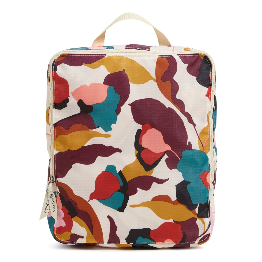 Compression Packing Cube Set - Immersed Blooms Jewel
