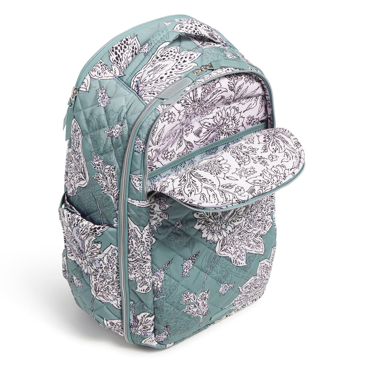 Travel Backpack - Tiger Lily Blue Oar