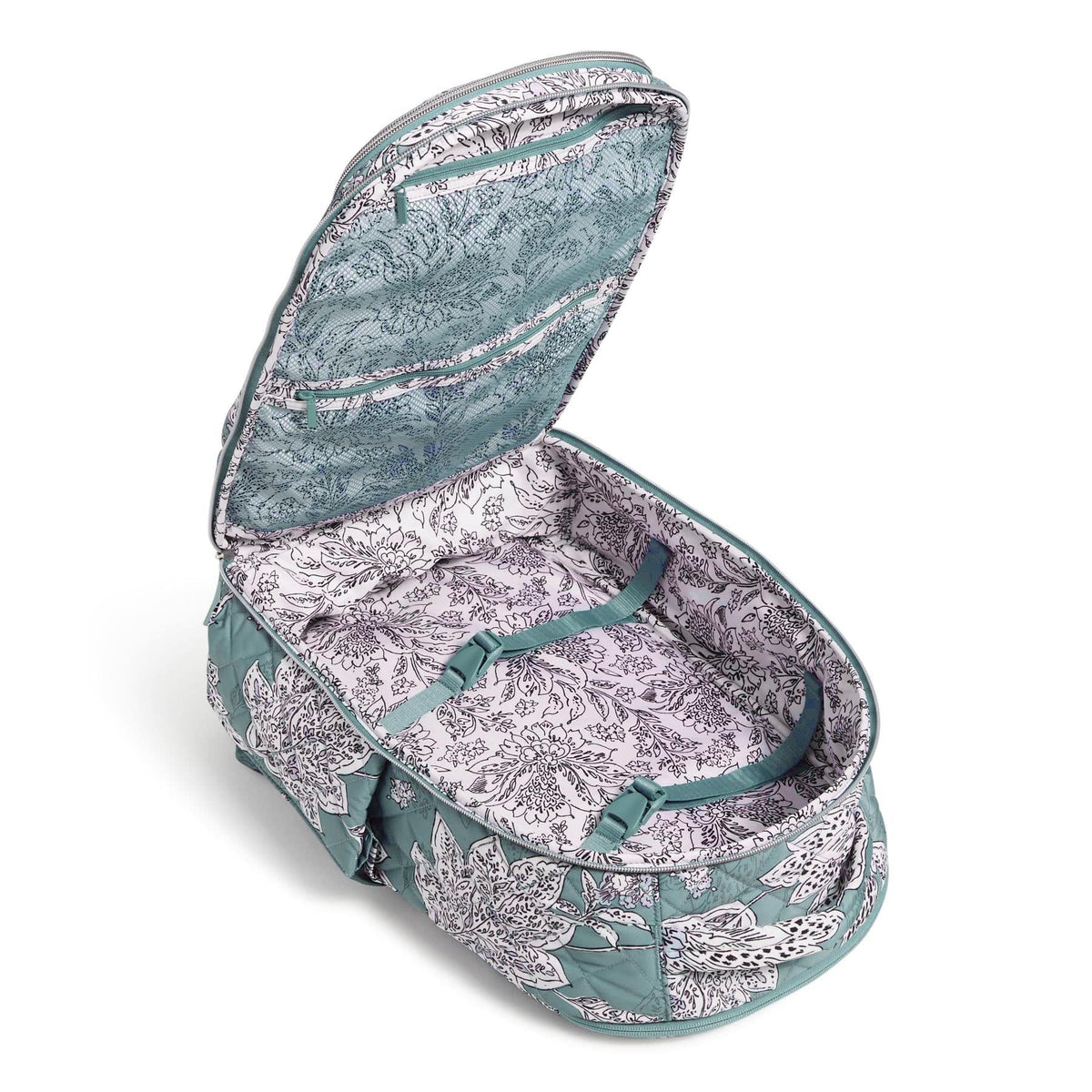Travel Backpack - Tiger Lily Blue Oar