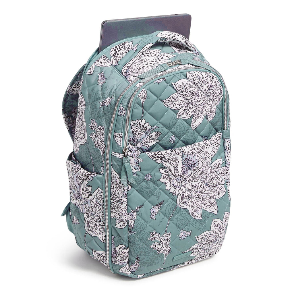 Travel Backpack - Tiger Lily Blue Oar