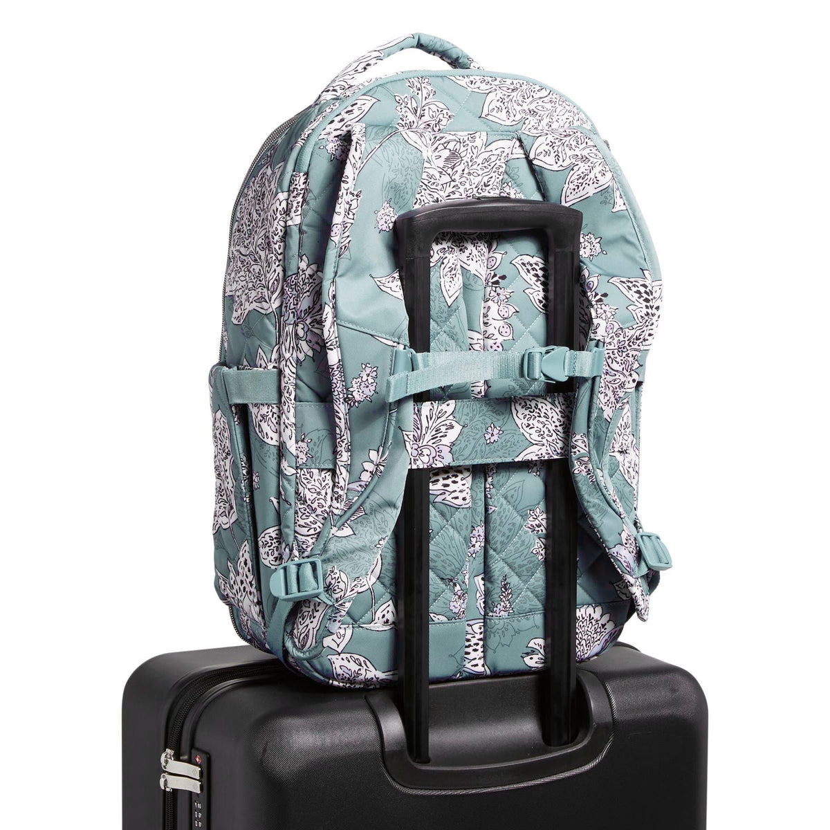 Travel Backpack - Tiger Lily Blue Oar