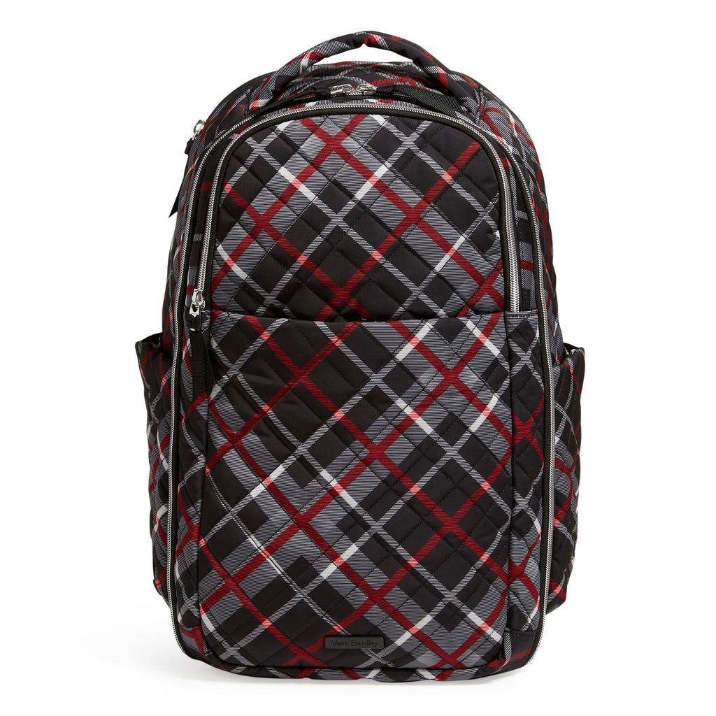 Travel Backpack - Paris Plaid