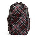 Travel Backpack - Paris Plaid