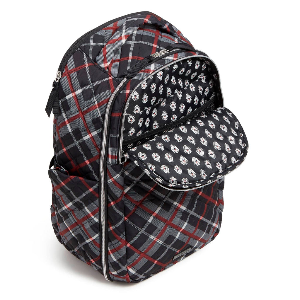 Travel Backpack - Paris Plaid