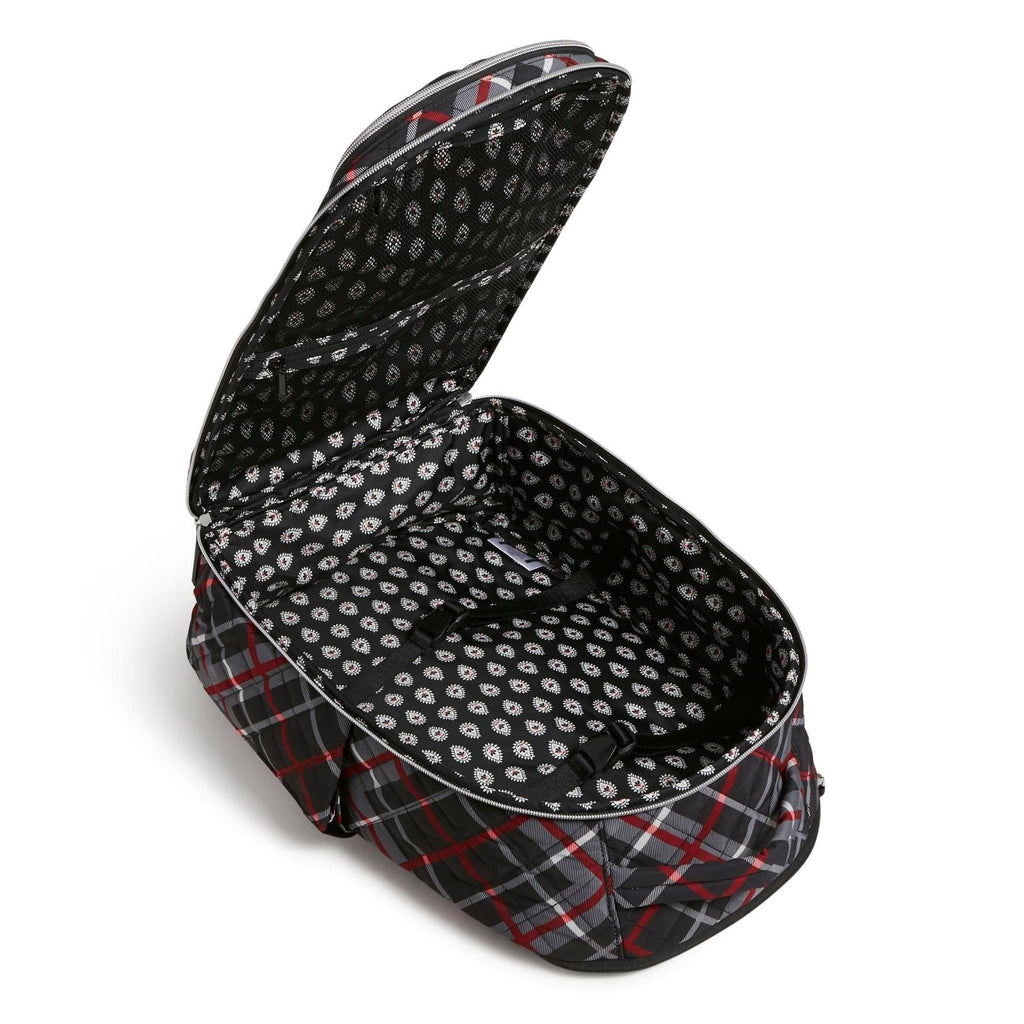 Travel Backpack - Paris Plaid