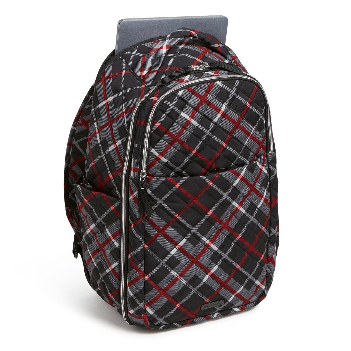 Travel Backpack - Paris Plaid
