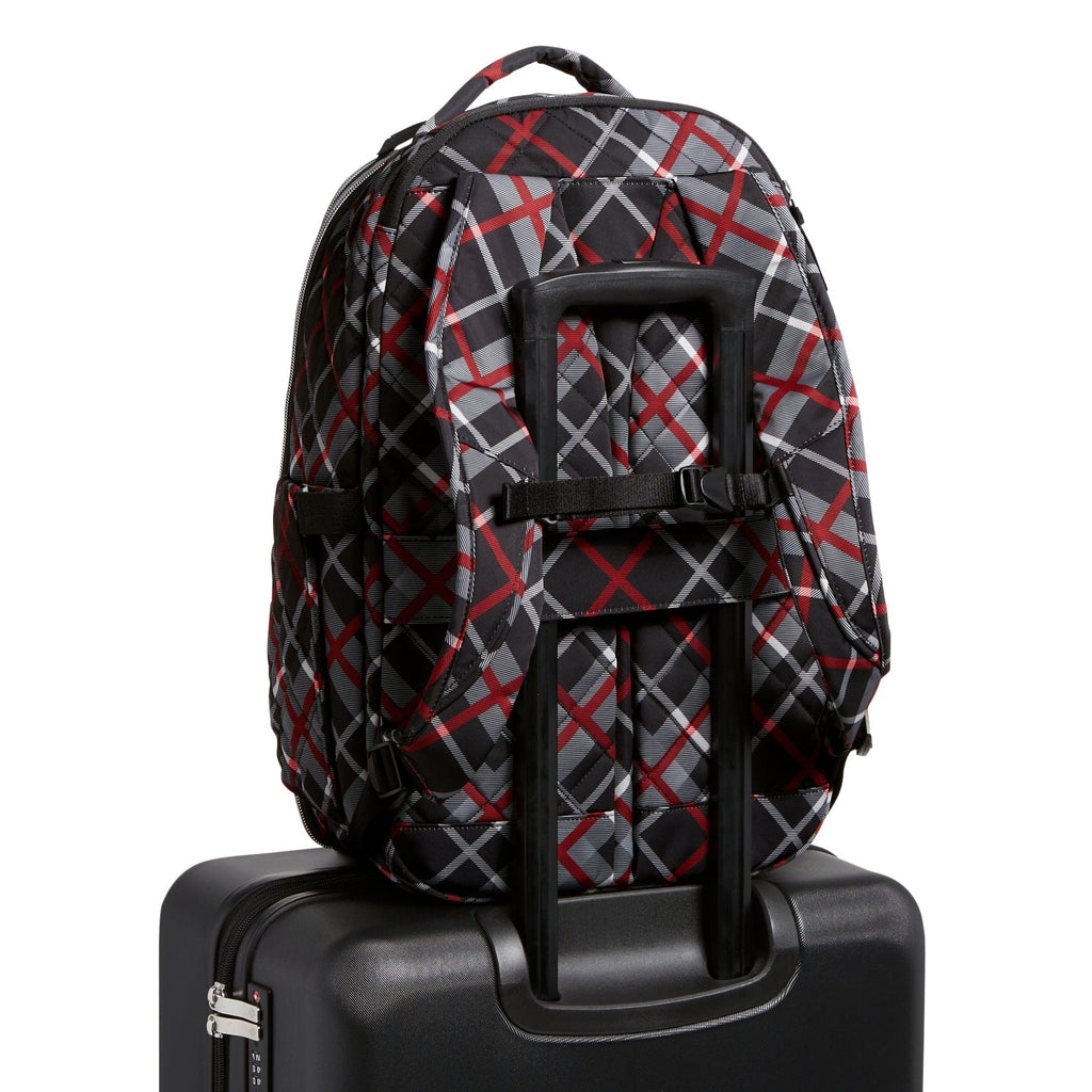 Travel Backpack - Paris Plaid