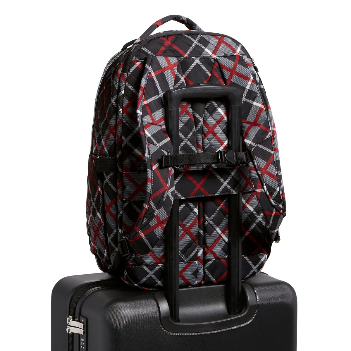 Travel Backpack - Paris Plaid
