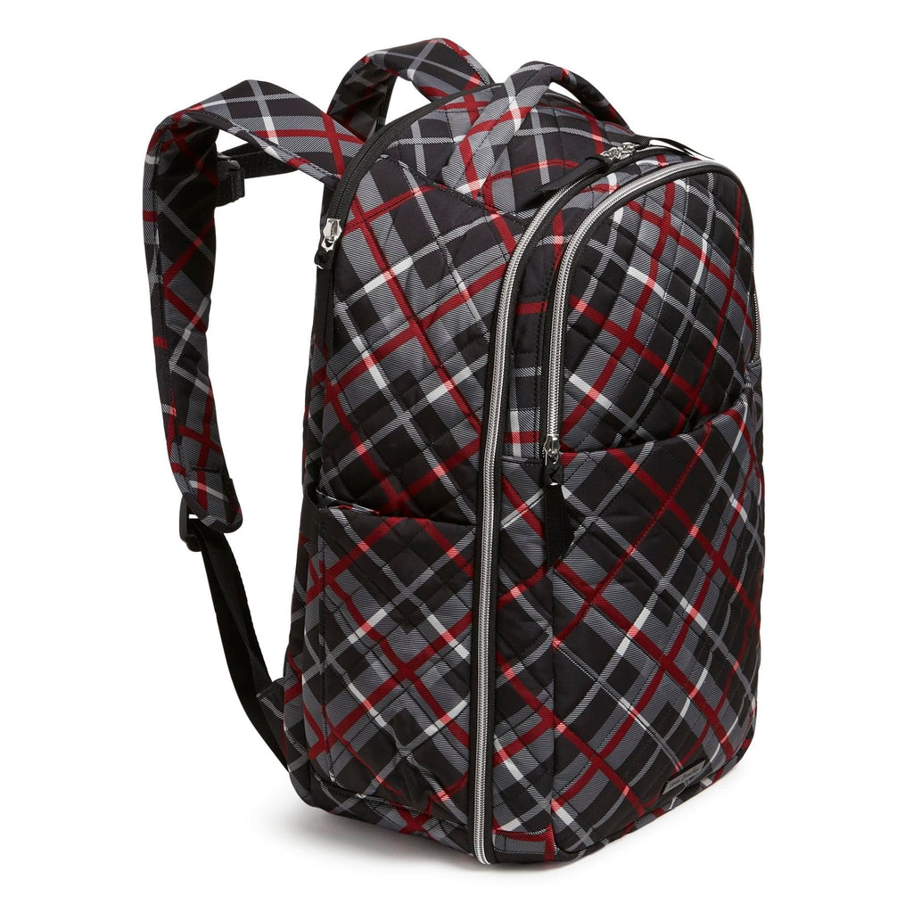Travel Backpack - Paris Plaid
