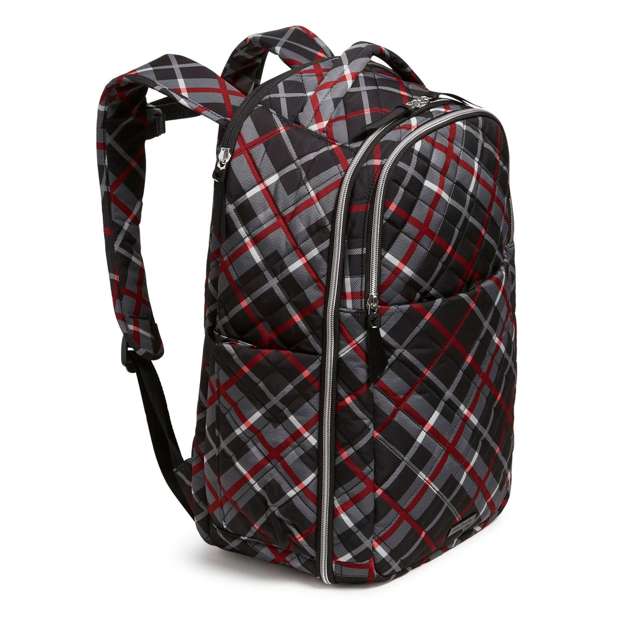Travel Backpack - Paris Plaid