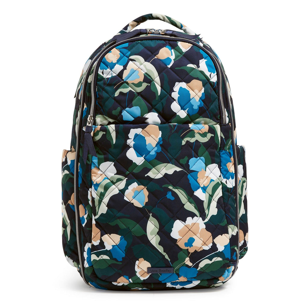 Travel Backpack - Immersed Blooms