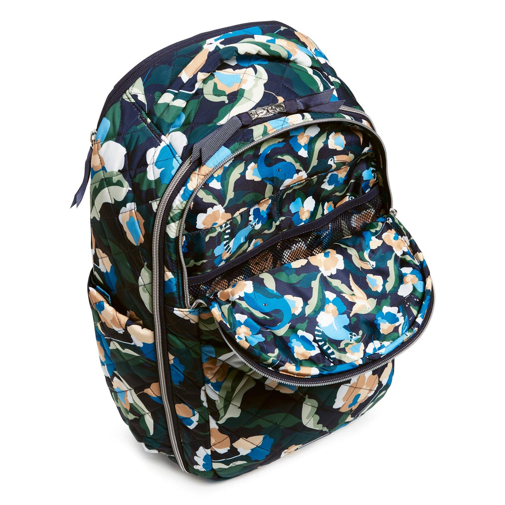 Travel Backpack - Immersed Blooms