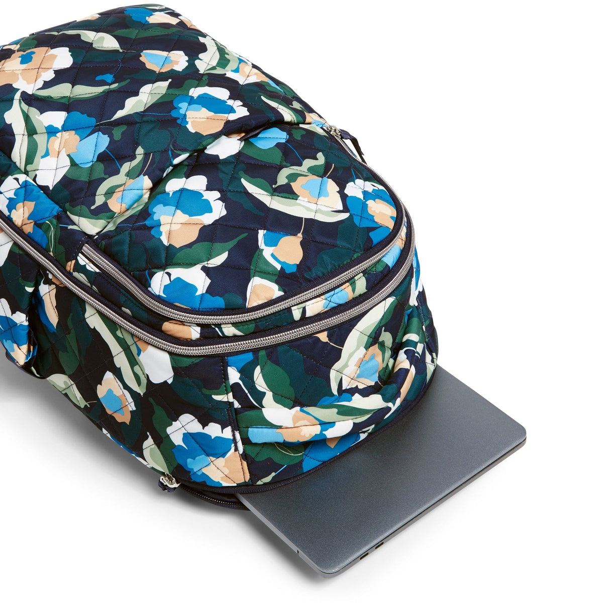 Travel Backpack - Immersed Blooms