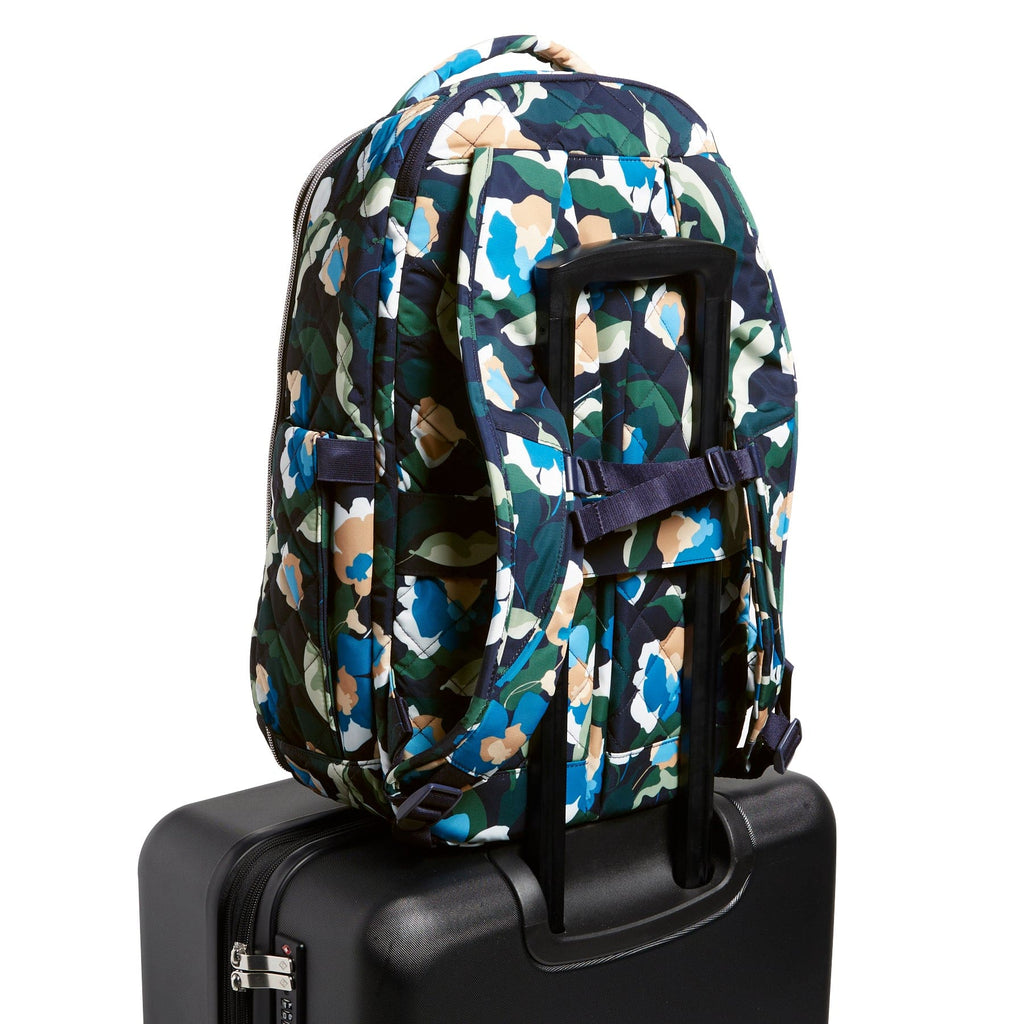 Travel Backpack - Immersed Blooms