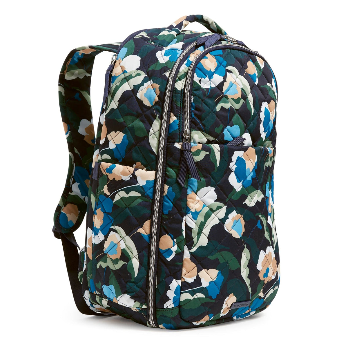 Travel Backpack - Immersed Blooms