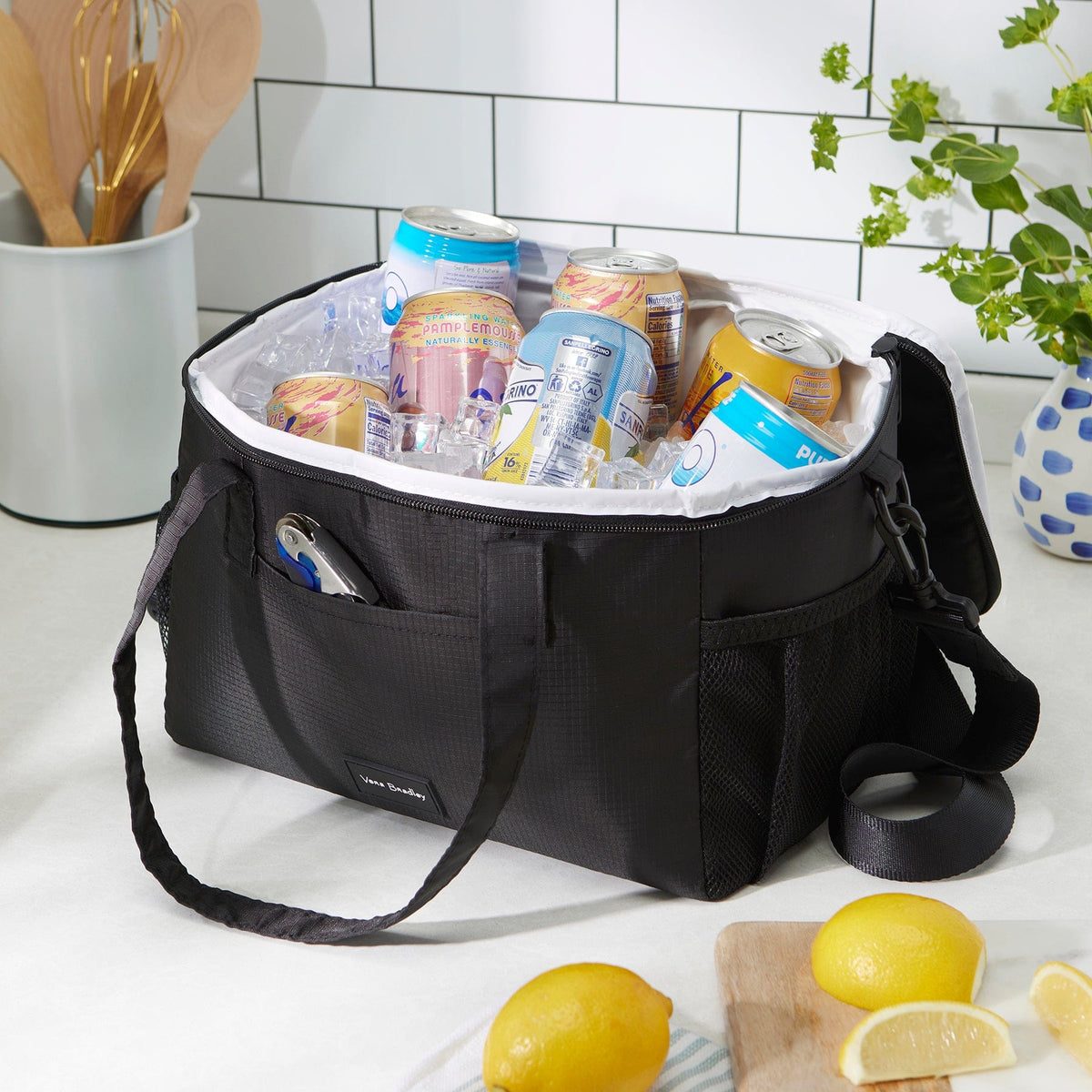 Cooler Lunch Bag - Paradise Bright Coral